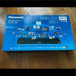 Panasonic blu ray dvd player DMP-BDT110PC